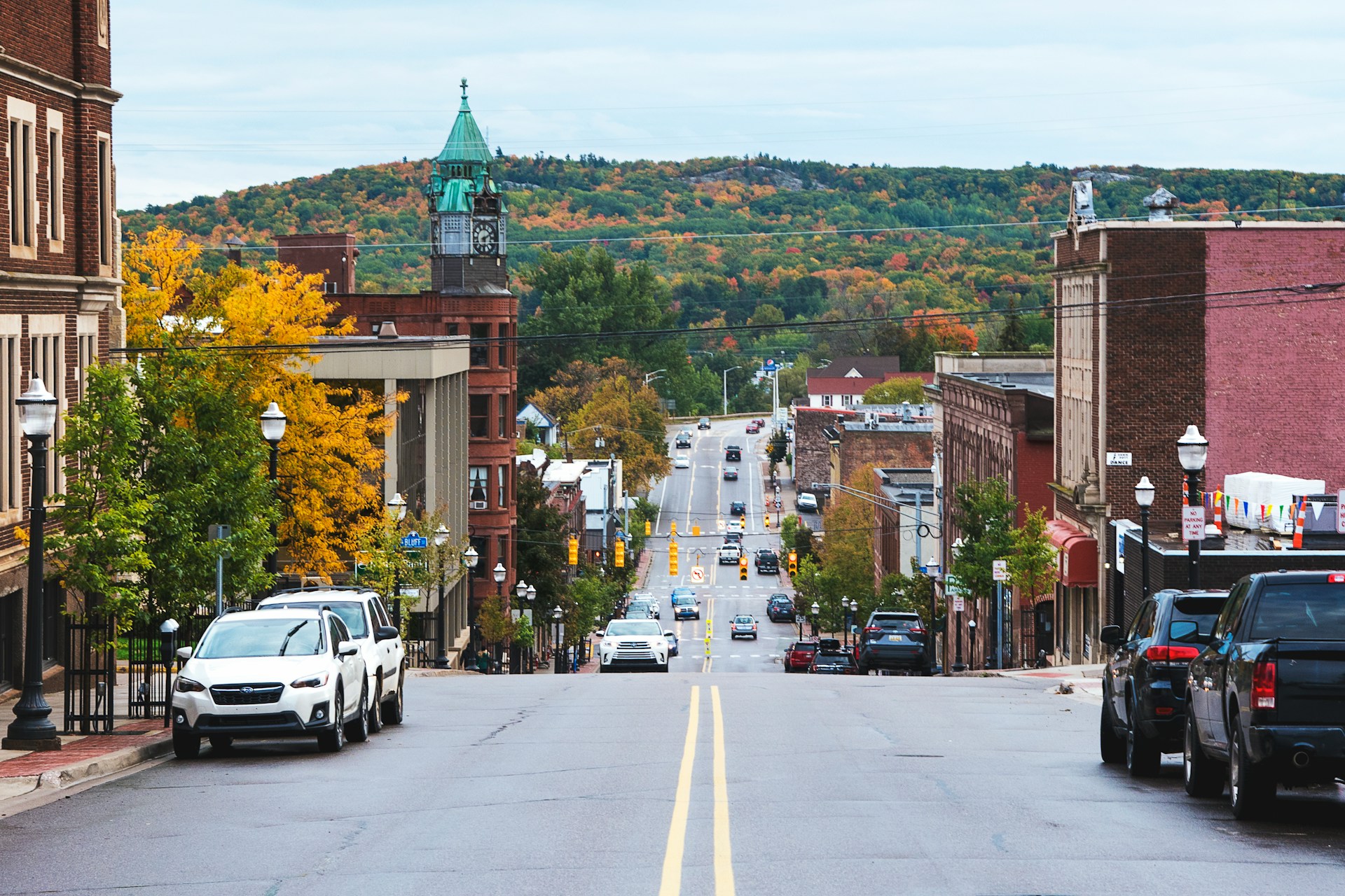 Marquette, MI street