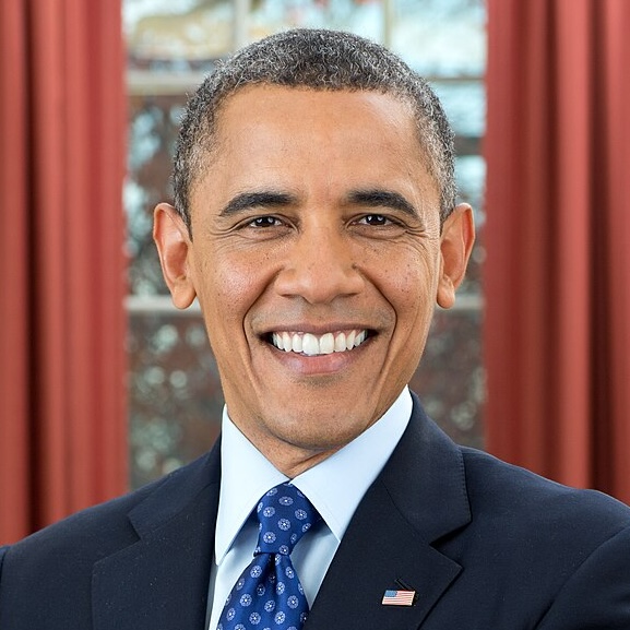 President Barack Obama headshot
